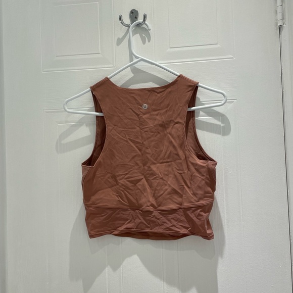 Lululemon Nulu and Mesh Yoga Tank - Picture 3 of 6